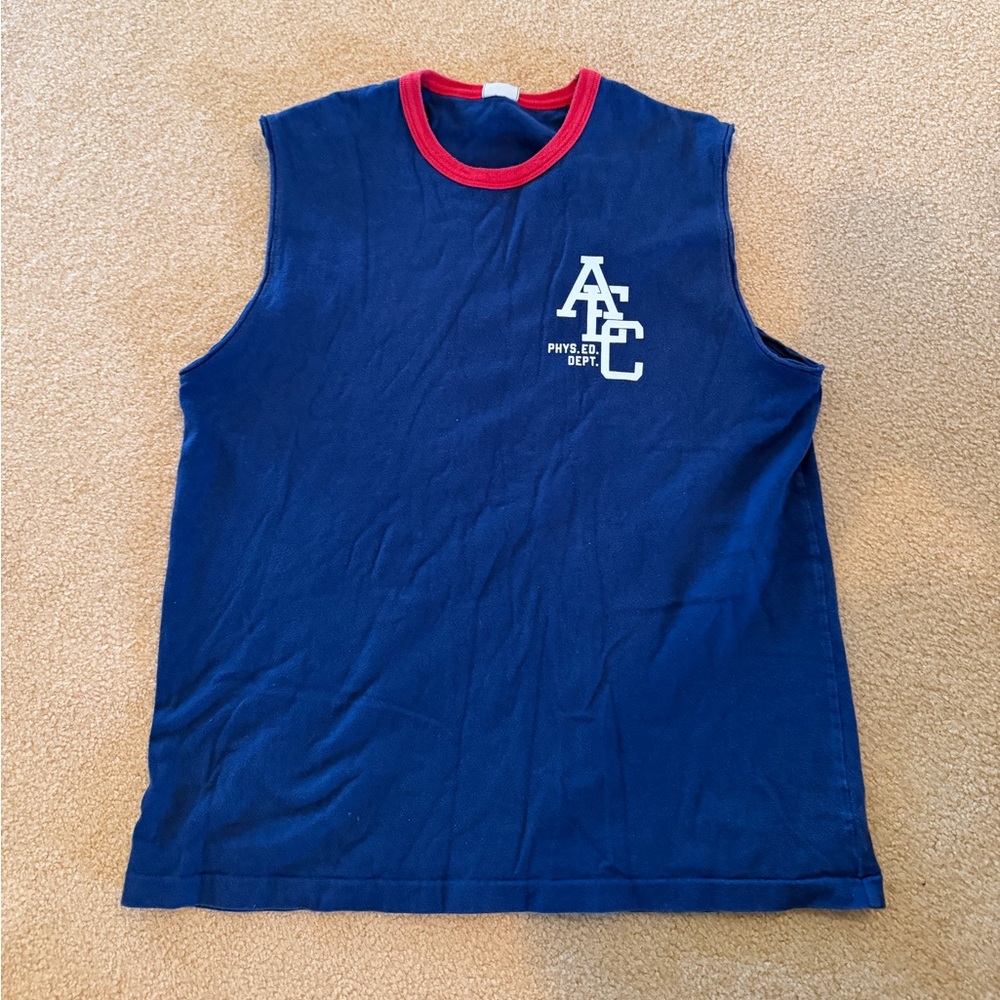 VINTAGE AMERICAN EAGLE Sleeveless Shirt Tank Y2K